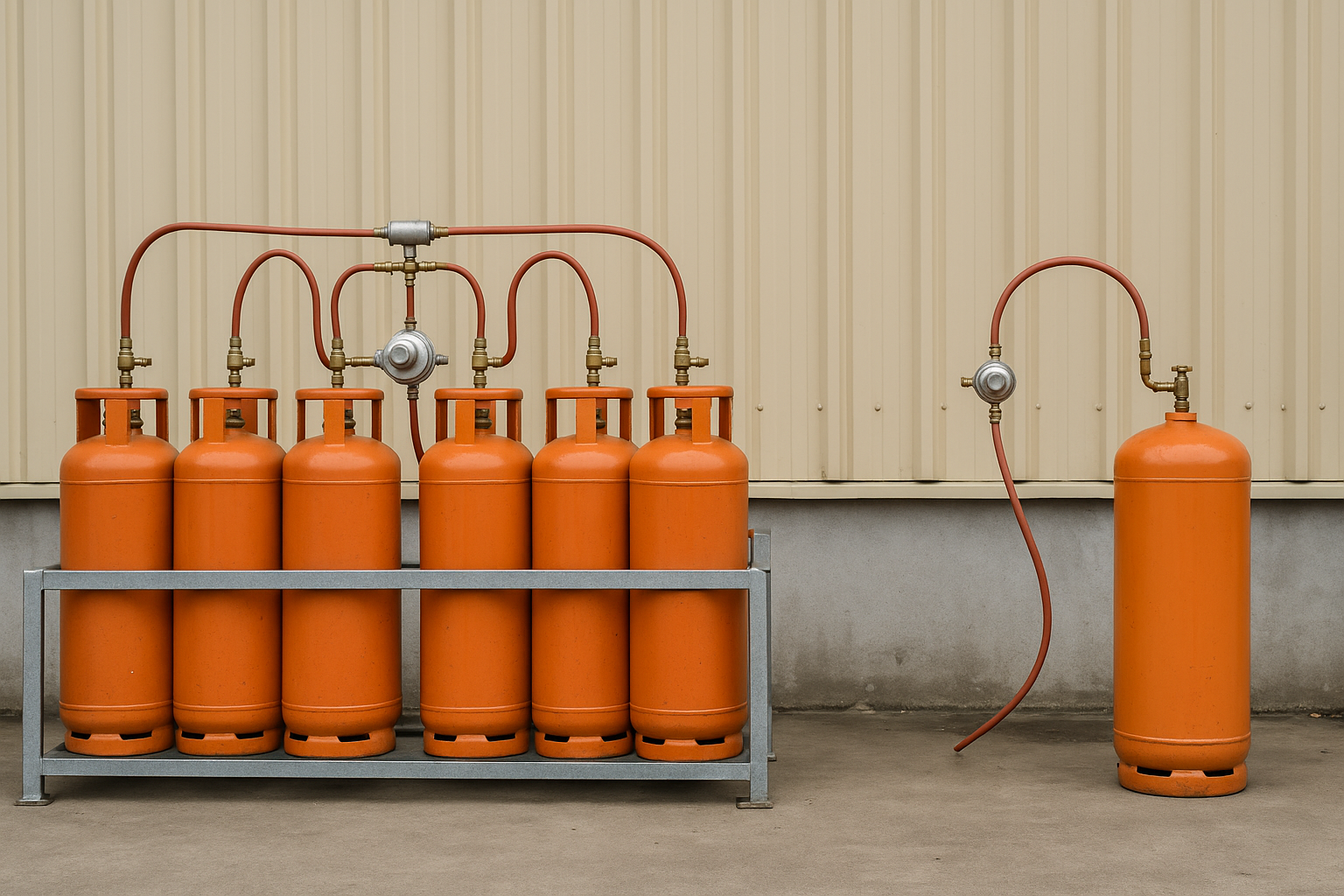 LPG Manifolds vs. Single-Cylinder Setups: What’s Better for Business Use?