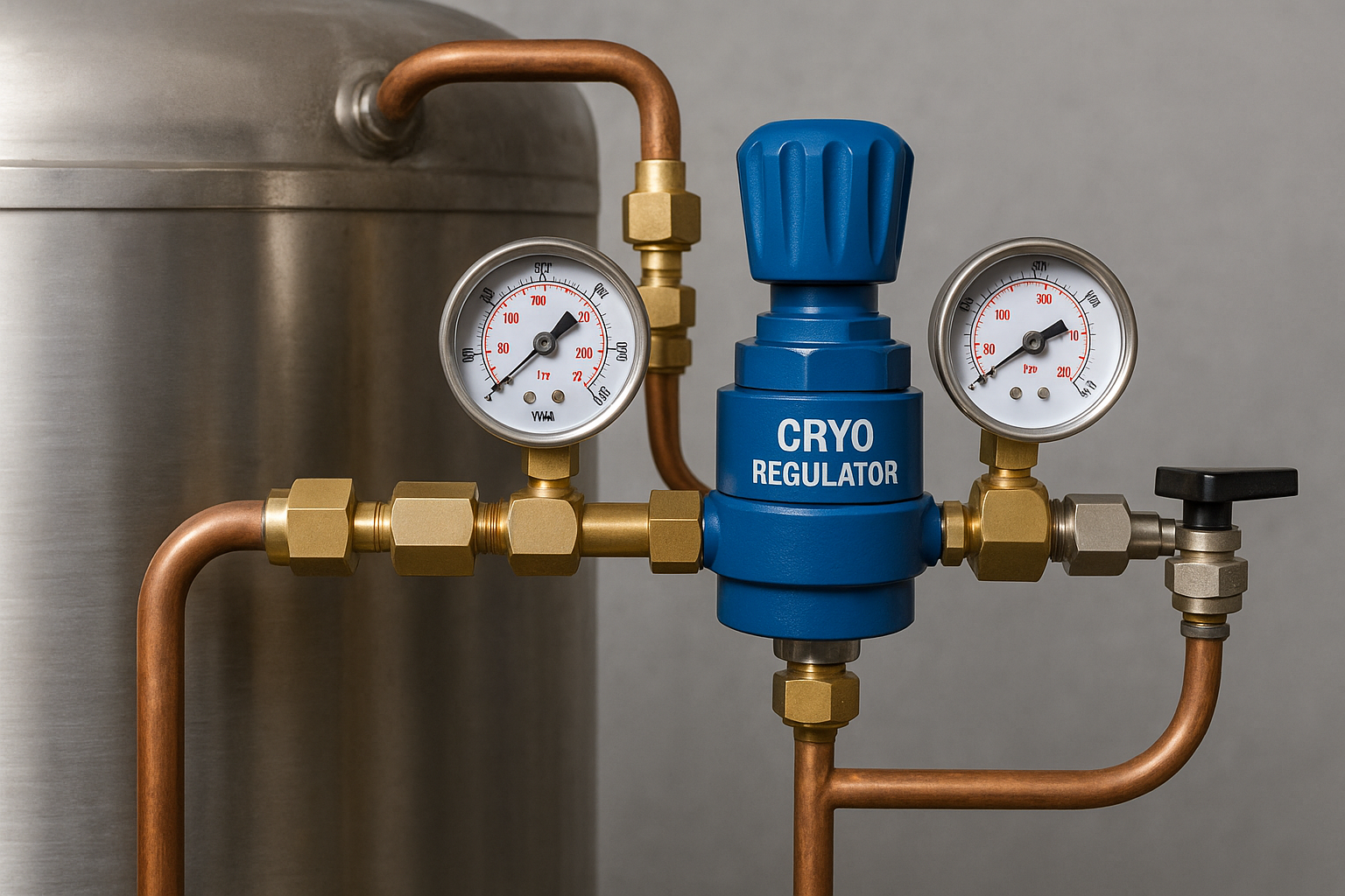 Are Cryo Regulators Right for Your Cryogenic System?