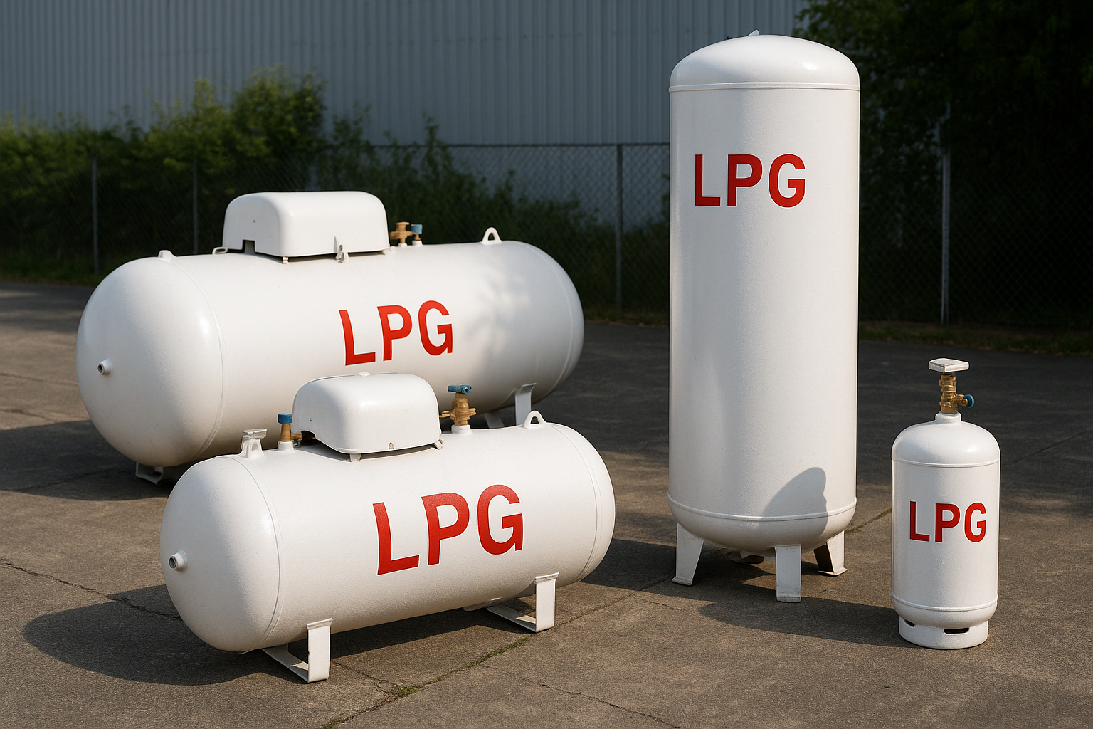 Everything You Need to Know About LPG Tanks: Types, Uses, and Safety
