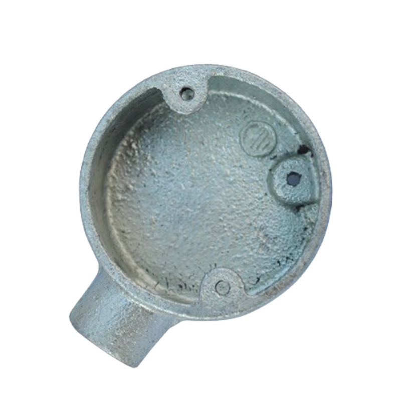 JUNCTION BOX GI 1WAY ROUND 20MM