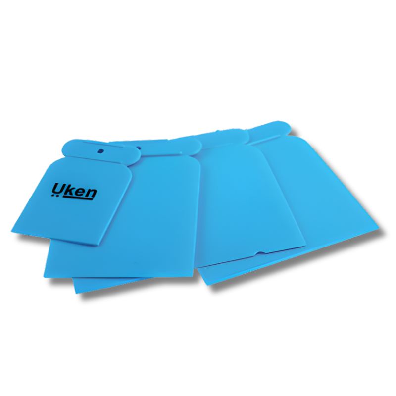 SCRAPER SET 4 PCS PLASTIC UKEN