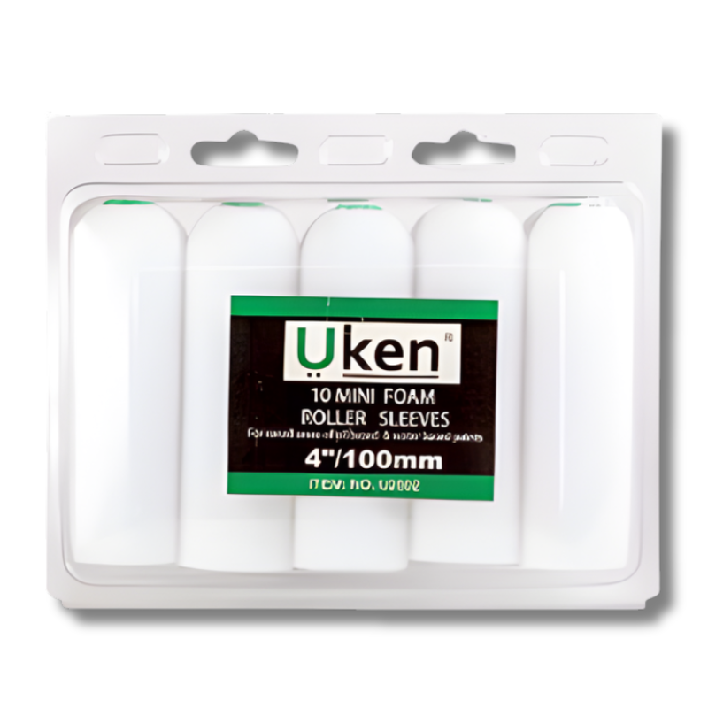 RADIATOR ROLLER REFILL 4" FOAM TYPE UKEN