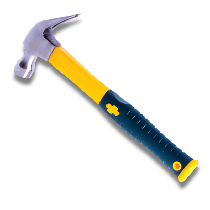 CLAW HAMMER 16 OZ FIBER HANDLE UKEN