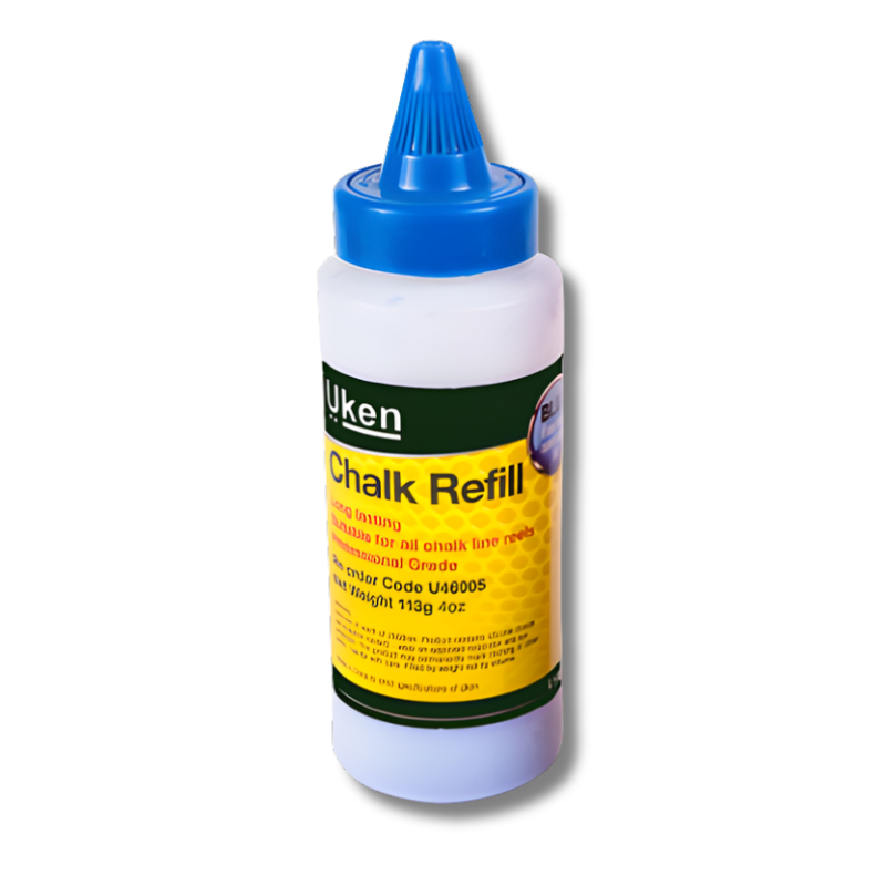 CHALK LINE POWDER 40Z BLUE
