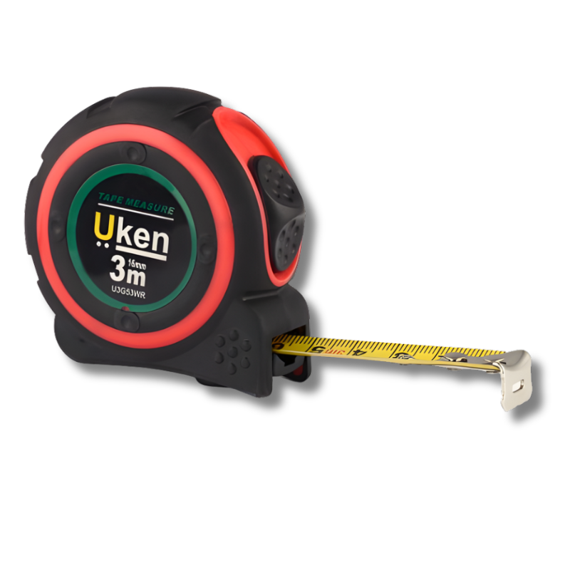 MEASURING TAPE 5M RUBBER UKEN