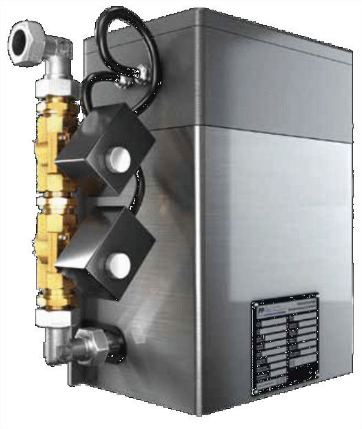 VAPORIZER LPG DRY TYPE 40KG/HR 230V 4.7KW ENERGYDS-FRANCE