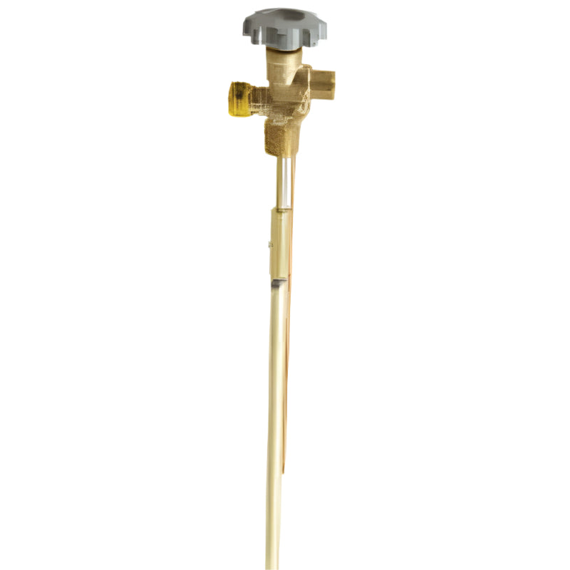 CYLINDER VALVE FOR LIQUID WITHDRAWAL (¾” M. NGT X CGA 555) REGO 9107K8A