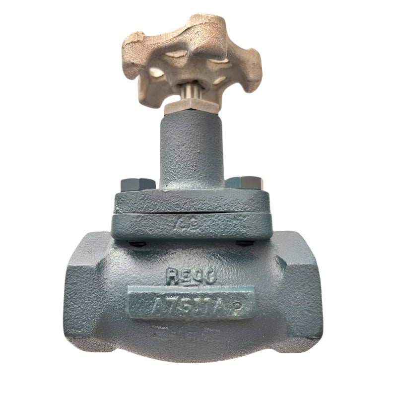 A7511AP GLOBE VALVE 1-1/2" FNPT REGO USA