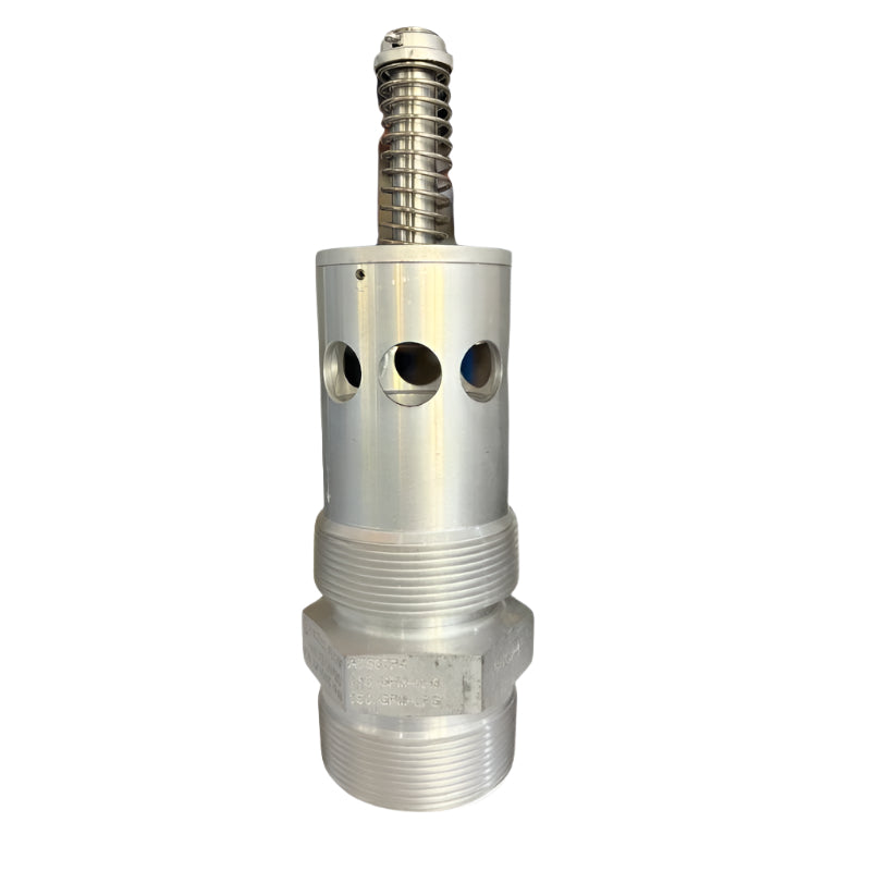 EXCESS FLOW VALVE CONTAINER FULL COUPLING 2" M.NPT STAINLESS STEEL REGO A7537P4F