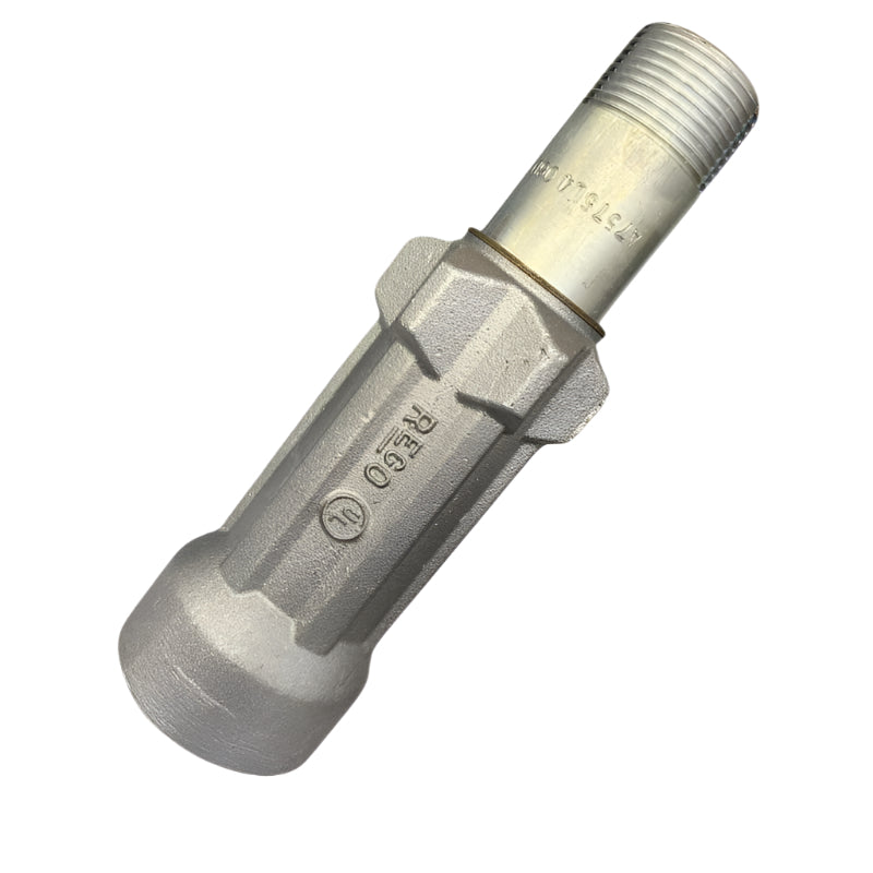 A7575L4 HOSE COUPLING EXTENTION FOR LIQUID STEEL (1 3/4" F.ACME X 1" M.NPT ) REGO USA