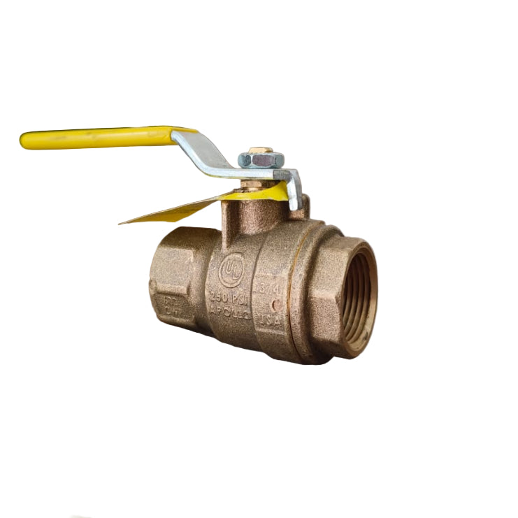 BALL VALVE APOLLO BRONZE 80 NPT 3/4"