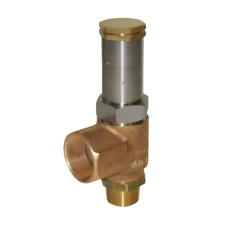 ANGLE PRESSURE RELIEF VALVE CRYOGENIC (1" IN X 1 1/4" OUT) 377PSIG REGO AR4108:26.0B