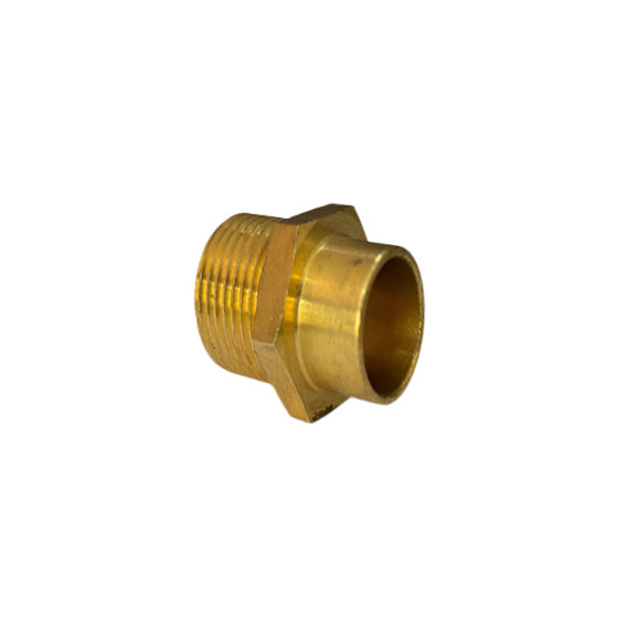 ADAPTOR COPPER MALE LAWTON 15MM X 1/2"