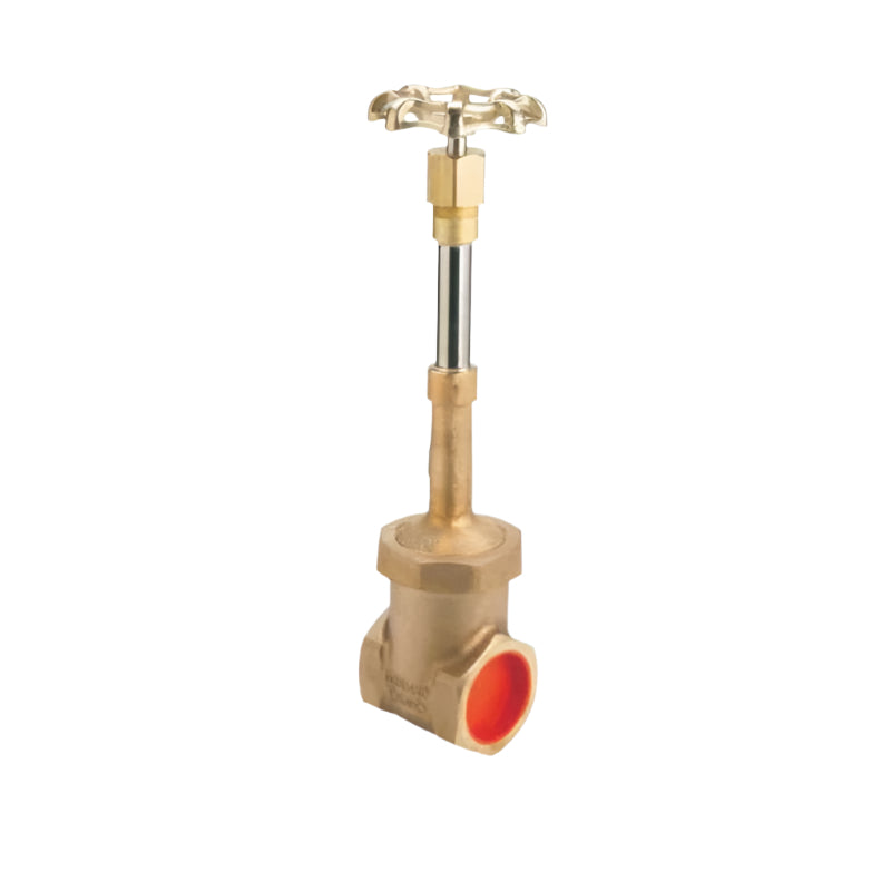 B-326-8T6 GATE VALVE BRONZE EXTENTED BONNET CRYOGENIC 1" NPT REGO USA