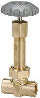 SHUT OFF VALVE CRYOGENIC 1/2" F.NPT REGO BK9454