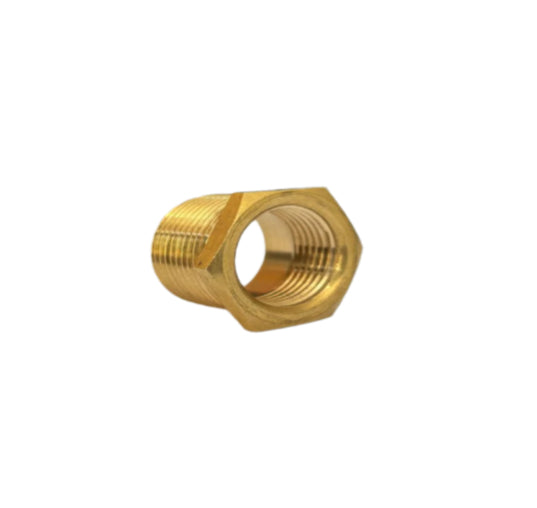 ADAPTOR BUSH REDUCER BRASS ELECTRICAL 25MM X 20MM