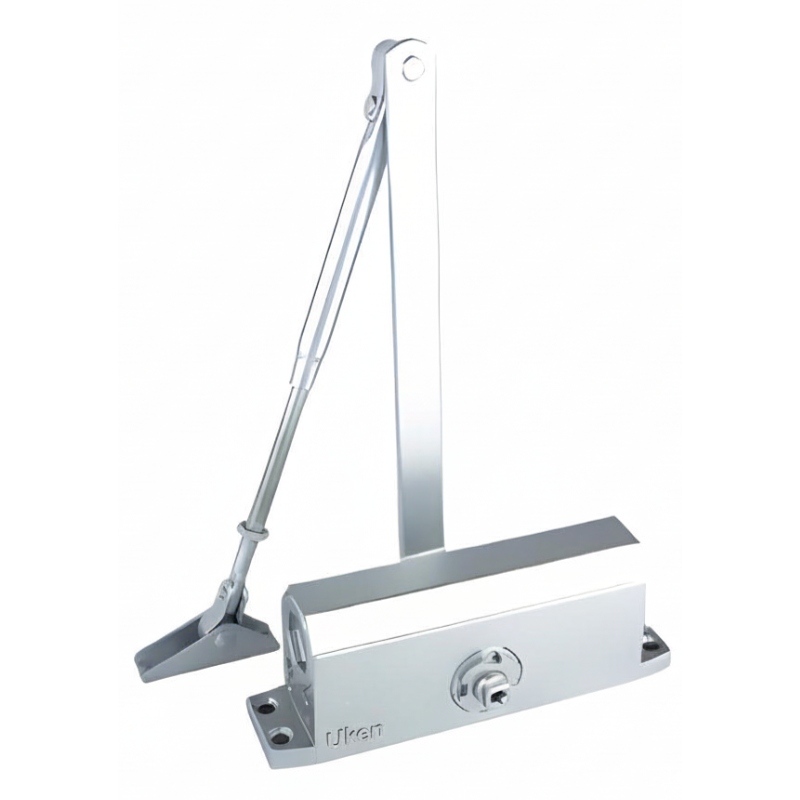 DOOR CLOSER 45-60 KG SILVER UKEN