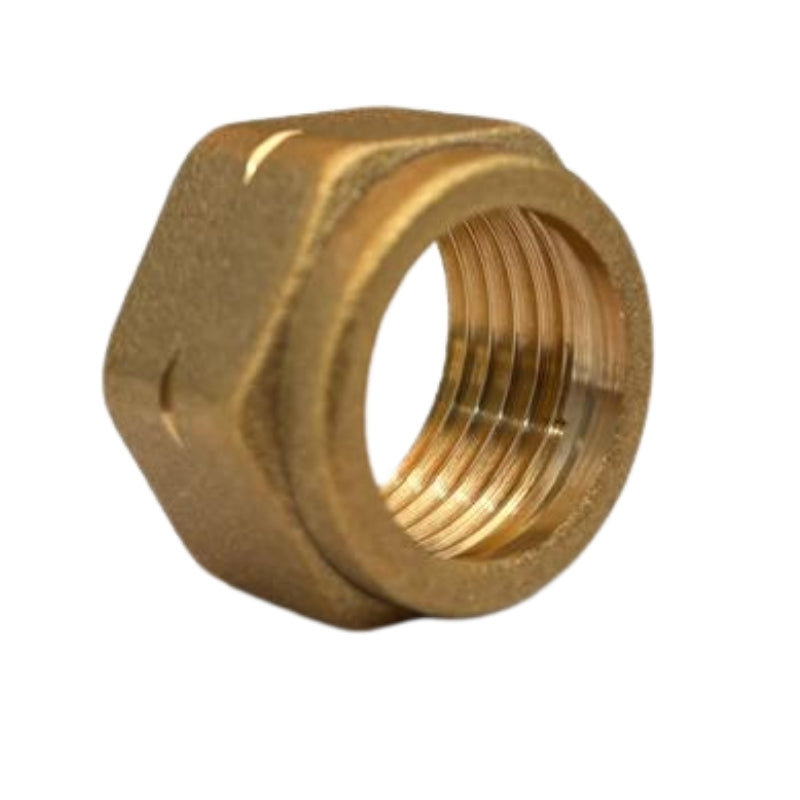 ENGLISH NUT BRASS 1/2"