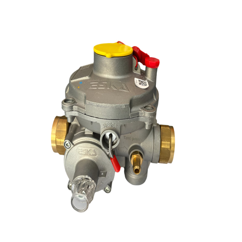 REGULATOR ERG-SE 10 IN LINE POUT 37 MBAR