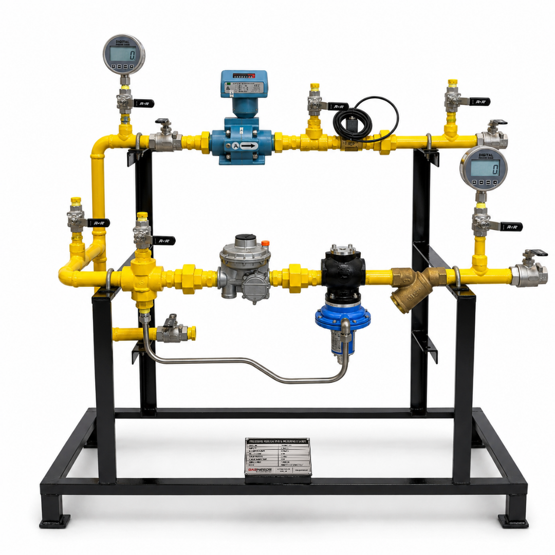 GN-PRMS-025 Pressure Regulating & Metering Station (PRMS)