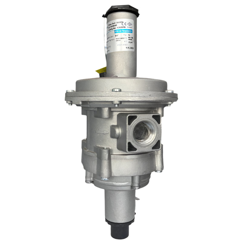 REGULATOR OPSO/UPSO INLET PRESSURE:1BAR P.OUT: 350MBAR 1 1" (GR6005) TORK