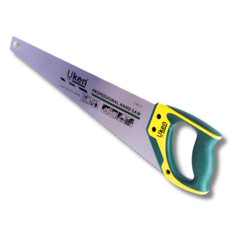 HAND SAW 16" ABS TPR HANDLE UKEN