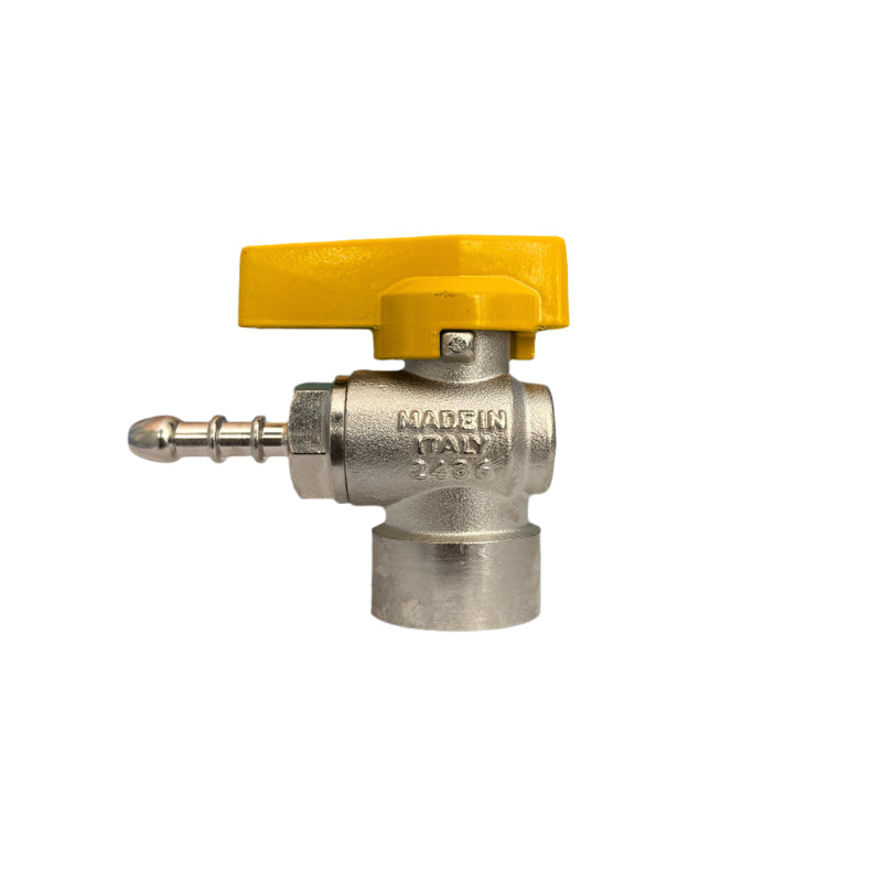 BALL VALVE ITAP ANGLE 525GL 1/2"F X 3/8"H