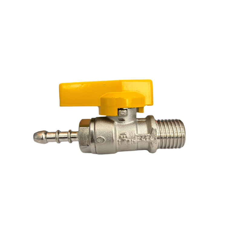 BALL VALVE ITAP STRAIGHT 512GL 1/2"M X 3/8"H