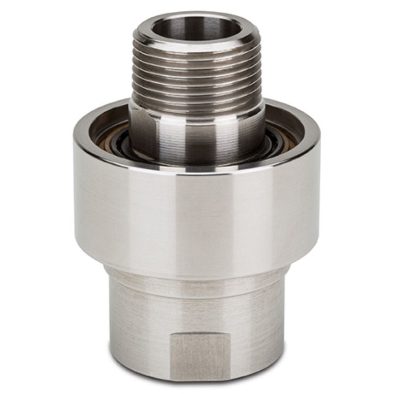 SWIVEL END HOSE FITTING 1-1/4" F.NPT  X 1" M.NPT MWP: 400PSI ; TP : 2000PSI UL APPROVED FULL CIRCLE JO-114