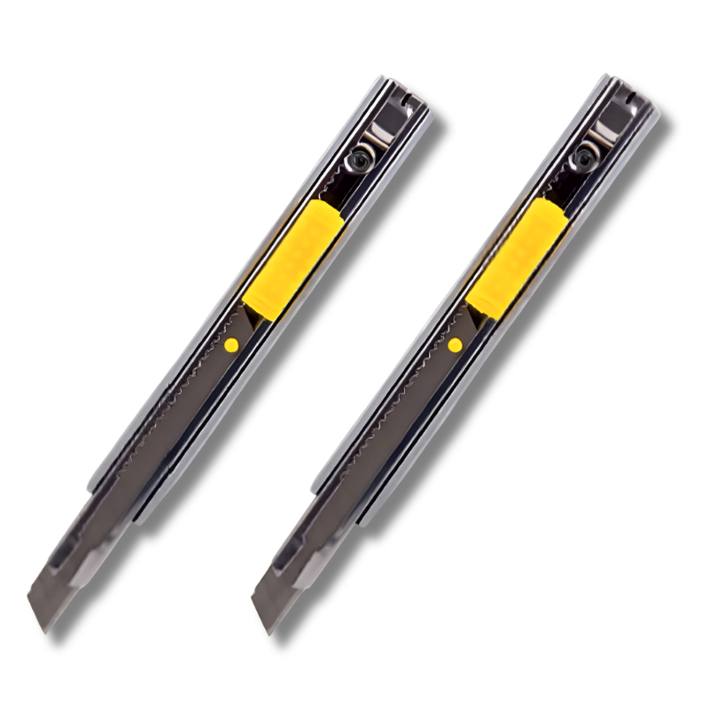 KNIFE 9MM POCKET TYPE-METAL UKEN