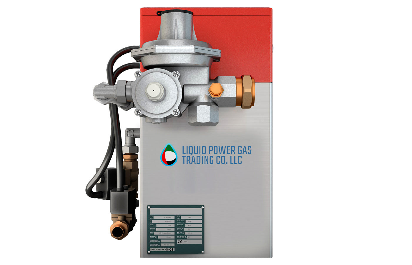 VAPORIZER LPG DRY TYPE 40KG/HR 6KW 230VAC (LPGAS UAE)