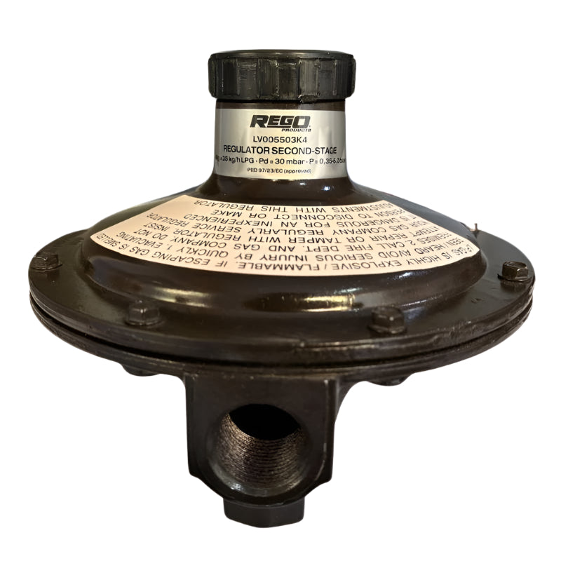 LV5503K4 REGULATOR REGO 35KG/HR LP (37 MBAR) REGO USA