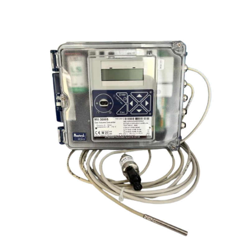 VOLUME CONVERTER RS 485 2-10 BAR MX-3000S