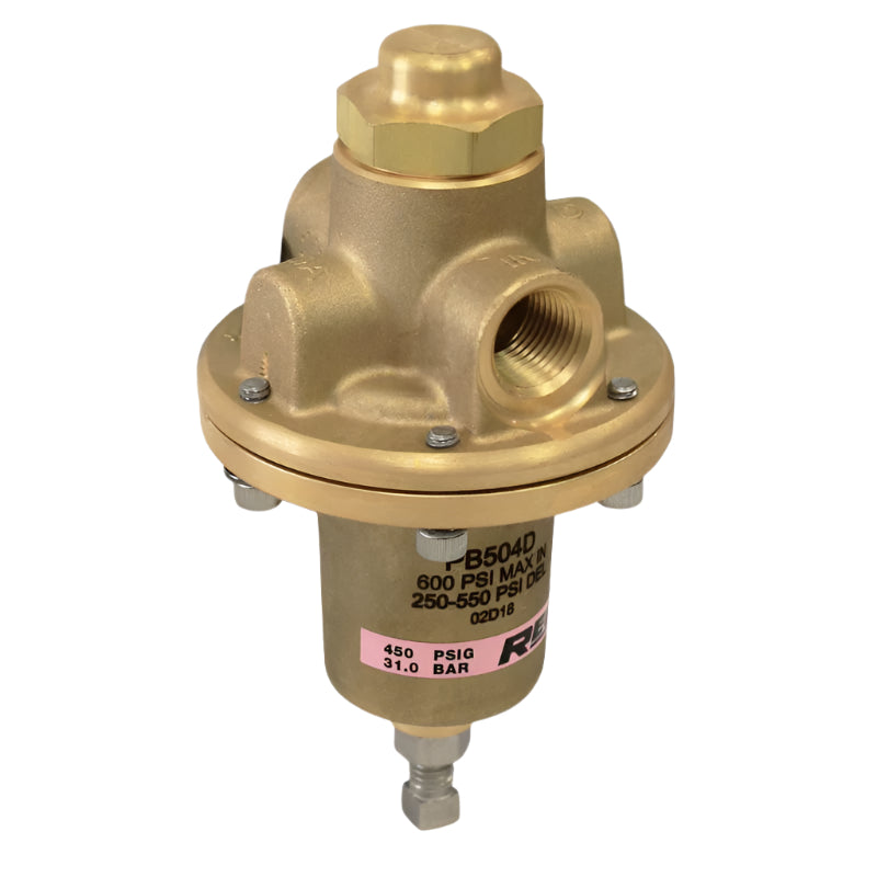 PRESSURE BUILDER CRYOGENIC 1/2" NPT 20-75 PSIG REGO PB504-035