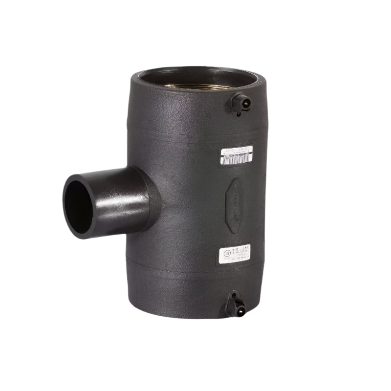 TEE REDUCER PE SDR11 ELECTROFUSION 125MM X 63MM