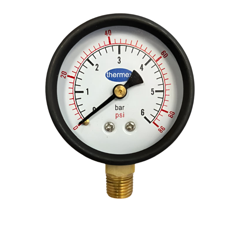 Pressure Gauge for Gas 0-6bar