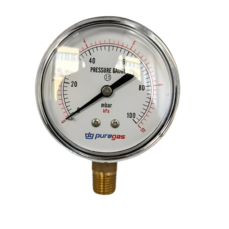 Pressure Gauge 0-100mbar