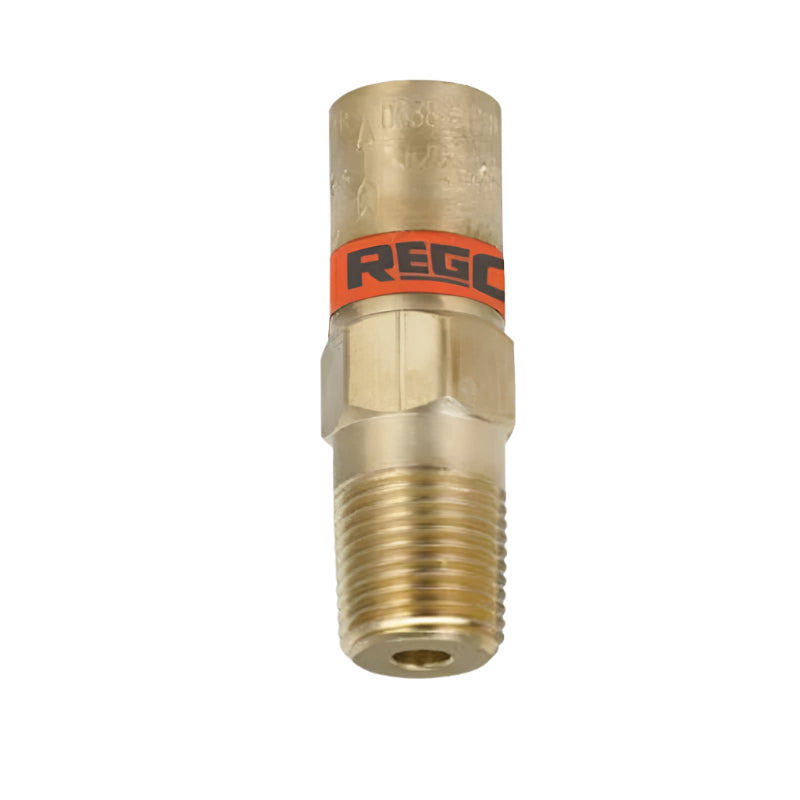 PRV19432T350 RELIEF VALVE ASME CRYOGENIC BRASS 1/4" M.NPT (24.1BAR) REGO USA
