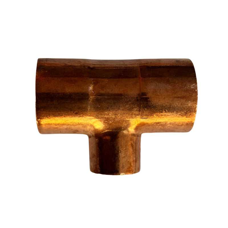 Reducer Tee Copper