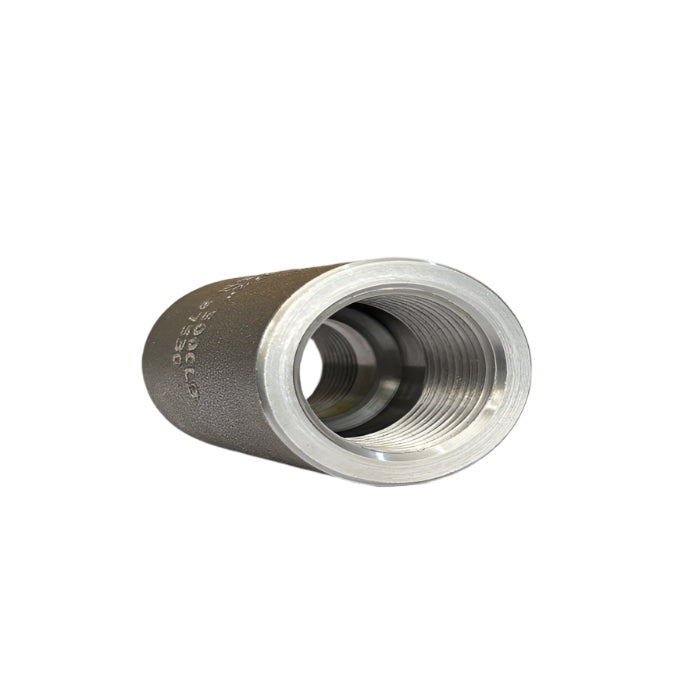 REDUCER COUPLING CS FORGED NPT 3/4" X 1/2"