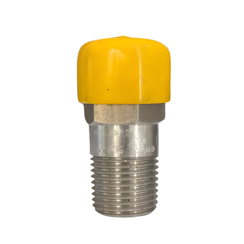 SS8022J HYDROSTATIC RELIEF VALVE EXTERNAL 350PSIG 1/2" STAINLESS STEEL REGO USA