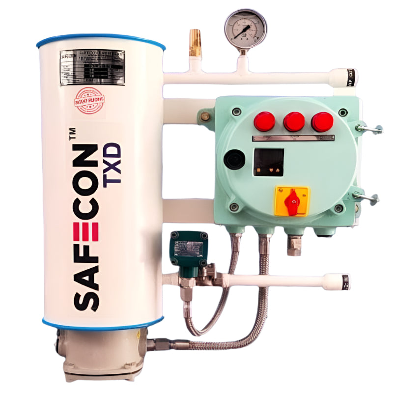 LPG VAPORIZER DRY TYPE (TXD60) 60KG/HR SAFECON INDIA
