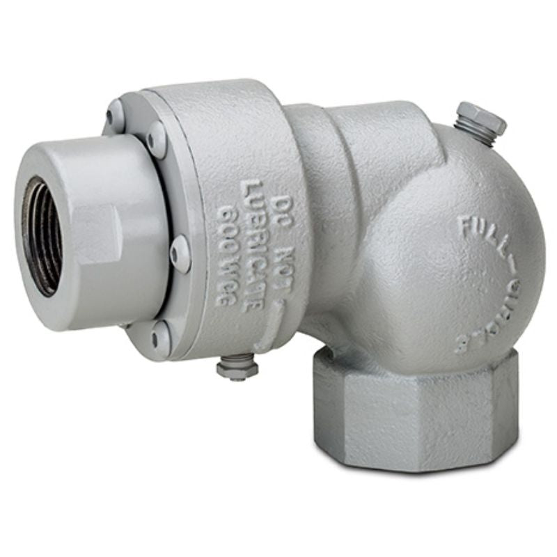 SWIVEL END HOSE FITTING 1" F.NPT X 1" F.NPT FOR BOBTAILS UL APPROVED FULL CIRCLE SMAC-190LN