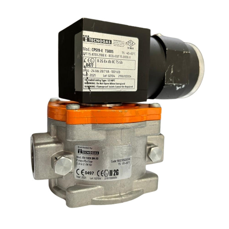 EXPLOSION PROOF SOLENOID VALVE