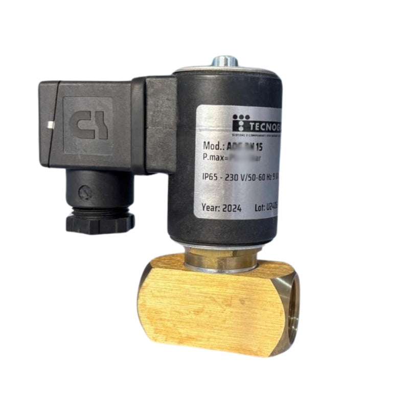 SOLENOID VALVE AUTO RESET TECNOGAS