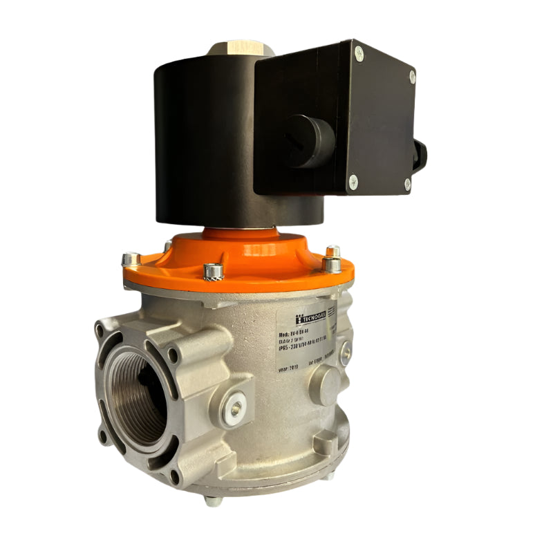 SOLENOID VALVE AUTO RESET TECNOGAS