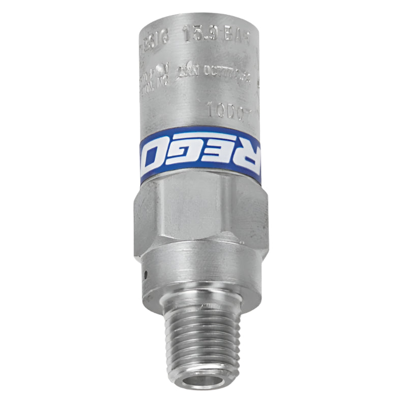SS9432T350 RELIEF VALVE CRYOGENIC STEEL 1/4" M.NPT (24.1BAR) REGO USA