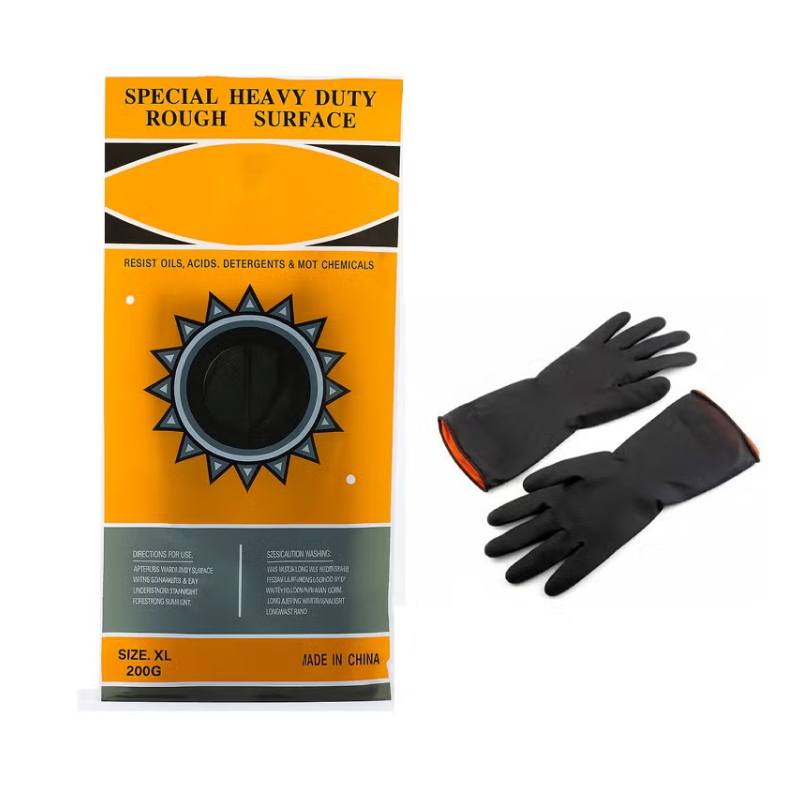 GLOVES RUBBER SUN