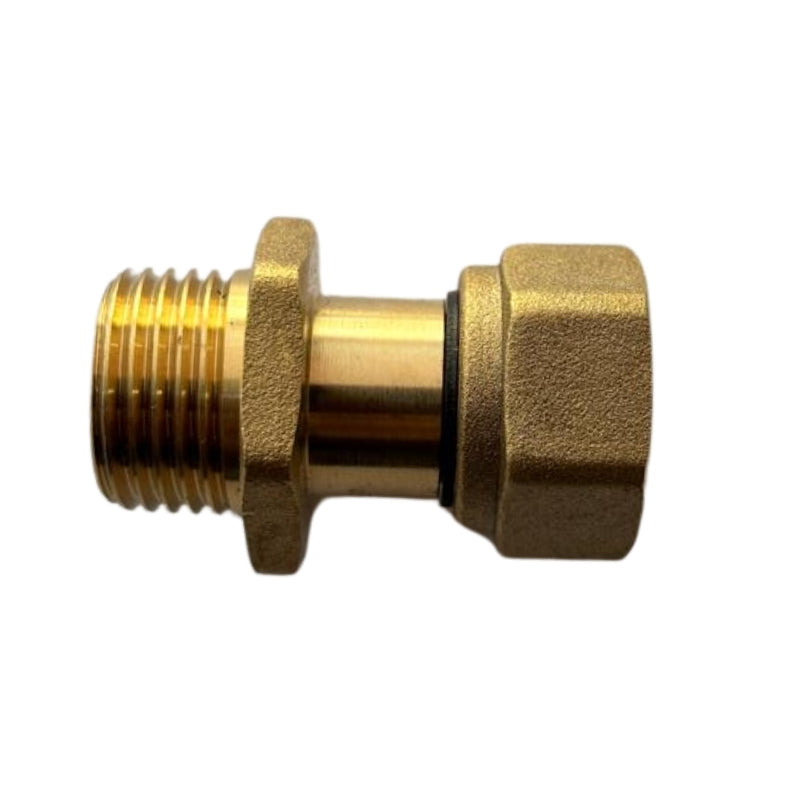CONNECTOR BRASS SWIVEL TYPE 1/2" MNPT X M20
