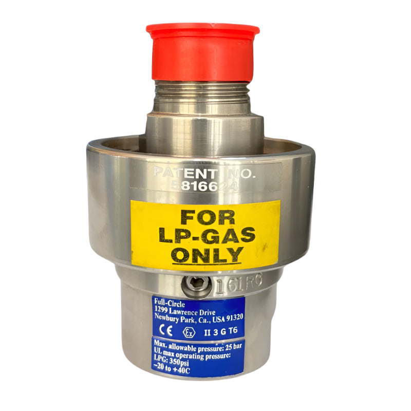 SWIVEL END HOSE FITTING 3/4" F.NPT X 3/4" M.NPT MWP: 400PSI TP: 2000PSI UL APPROVED FULL CIRCLE JO-34